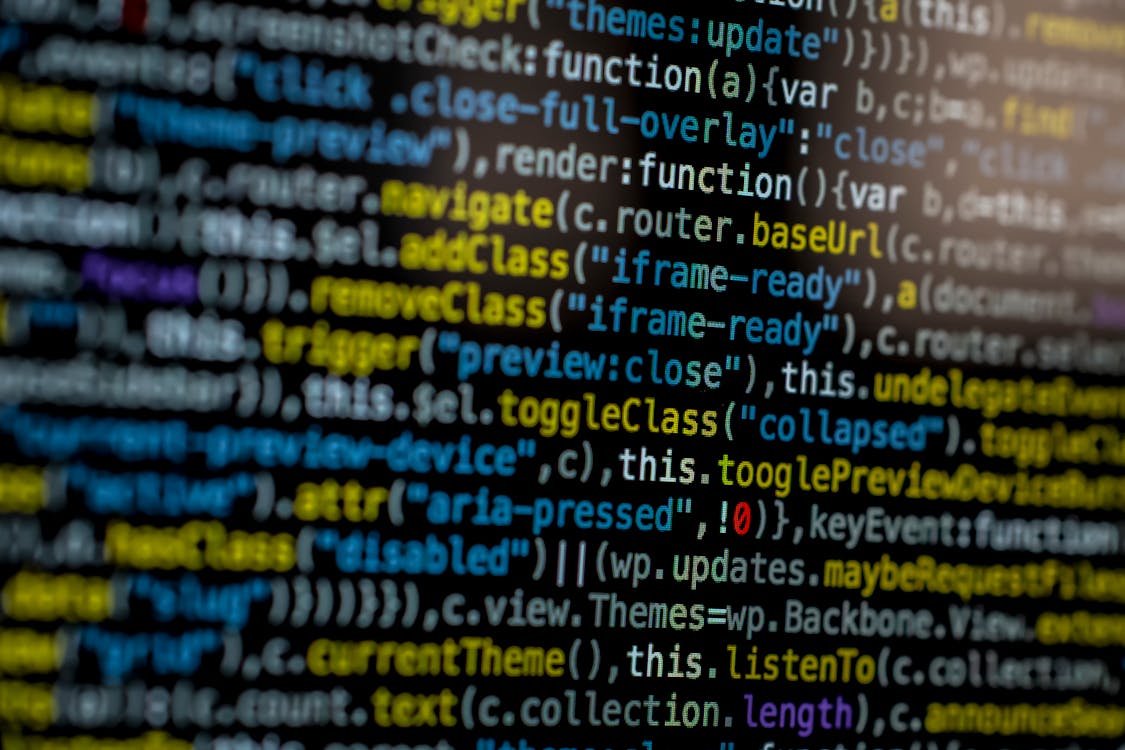 Code und Algorithmen bei der Datenverarbeitung