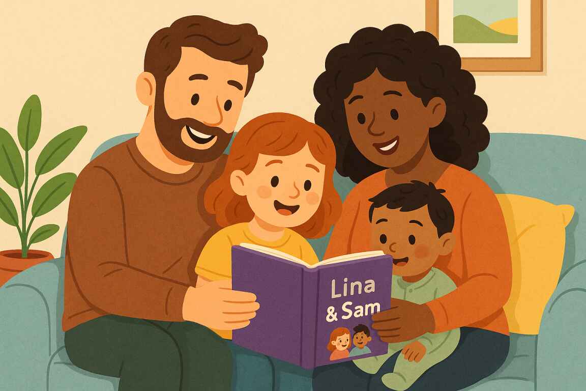Ein persönliches Kinderbuch für die ganze Familie