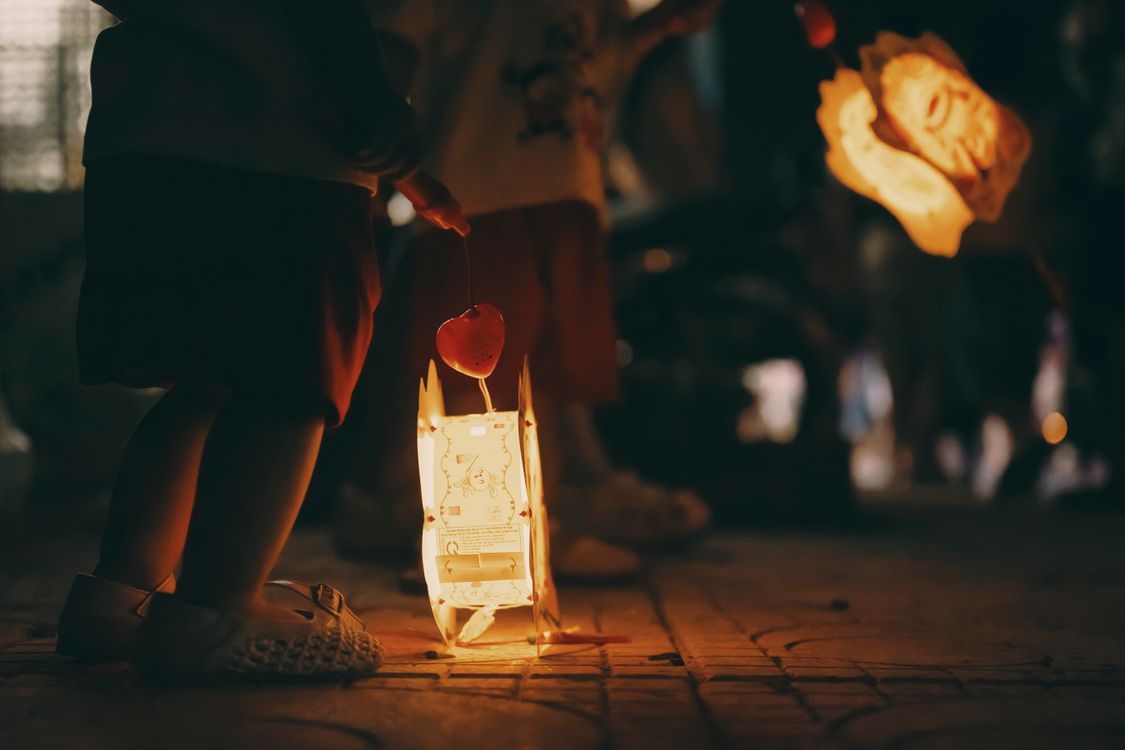 Cover: Sankt Martin mit Kindern: die Geschichte nach Alter erzählt
