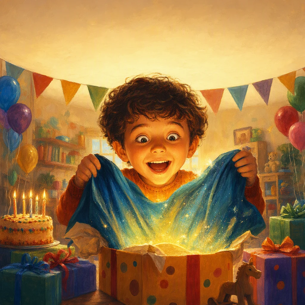 Der schönste Geburtstag