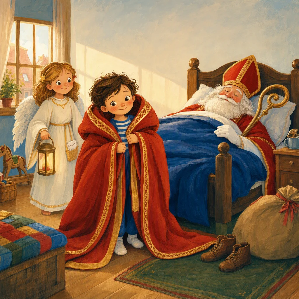 Der Nikolaus hat verschlafen