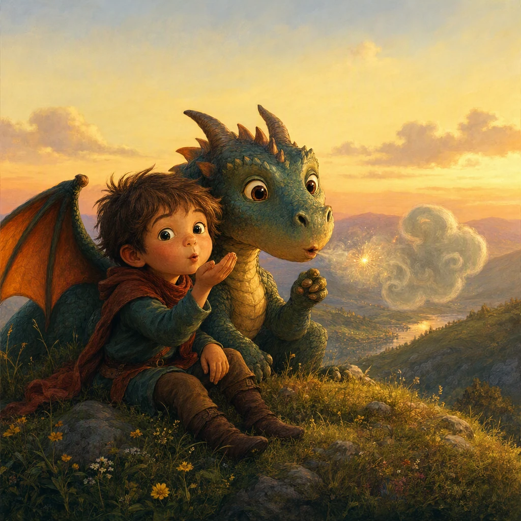 Der Drache, der sich nicht traute