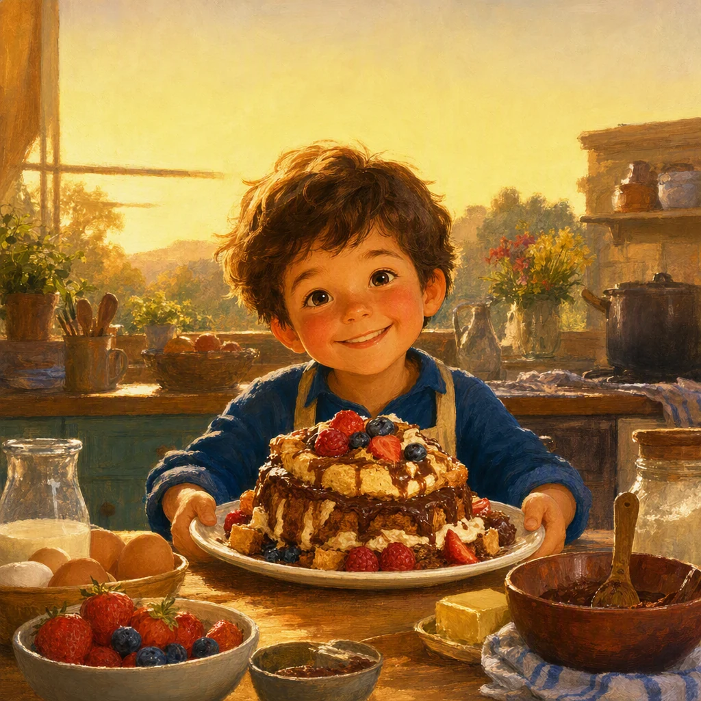 Der Kuchen ist zusammengefallen