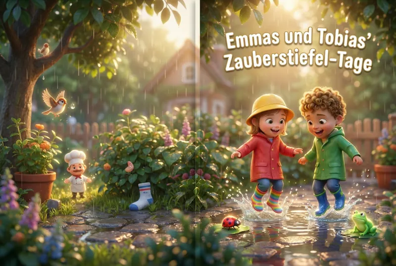 Emmas und Tobias’ Zauberstiefel-Tage