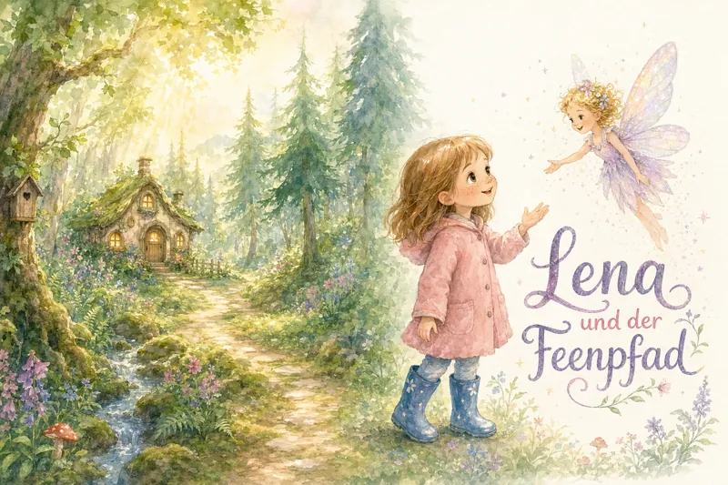 Voorbeeld voorkant: Lena und der Feenpfad
