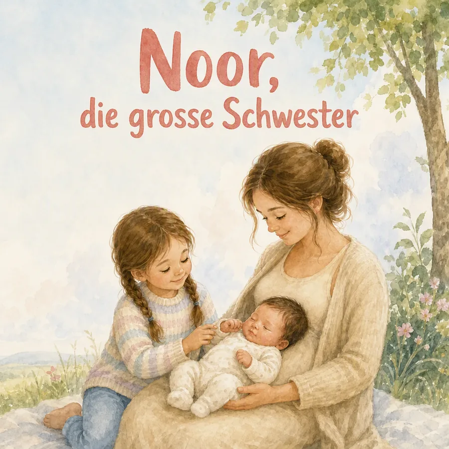 Personalisiertes Buch als Geschenk zur Geburt