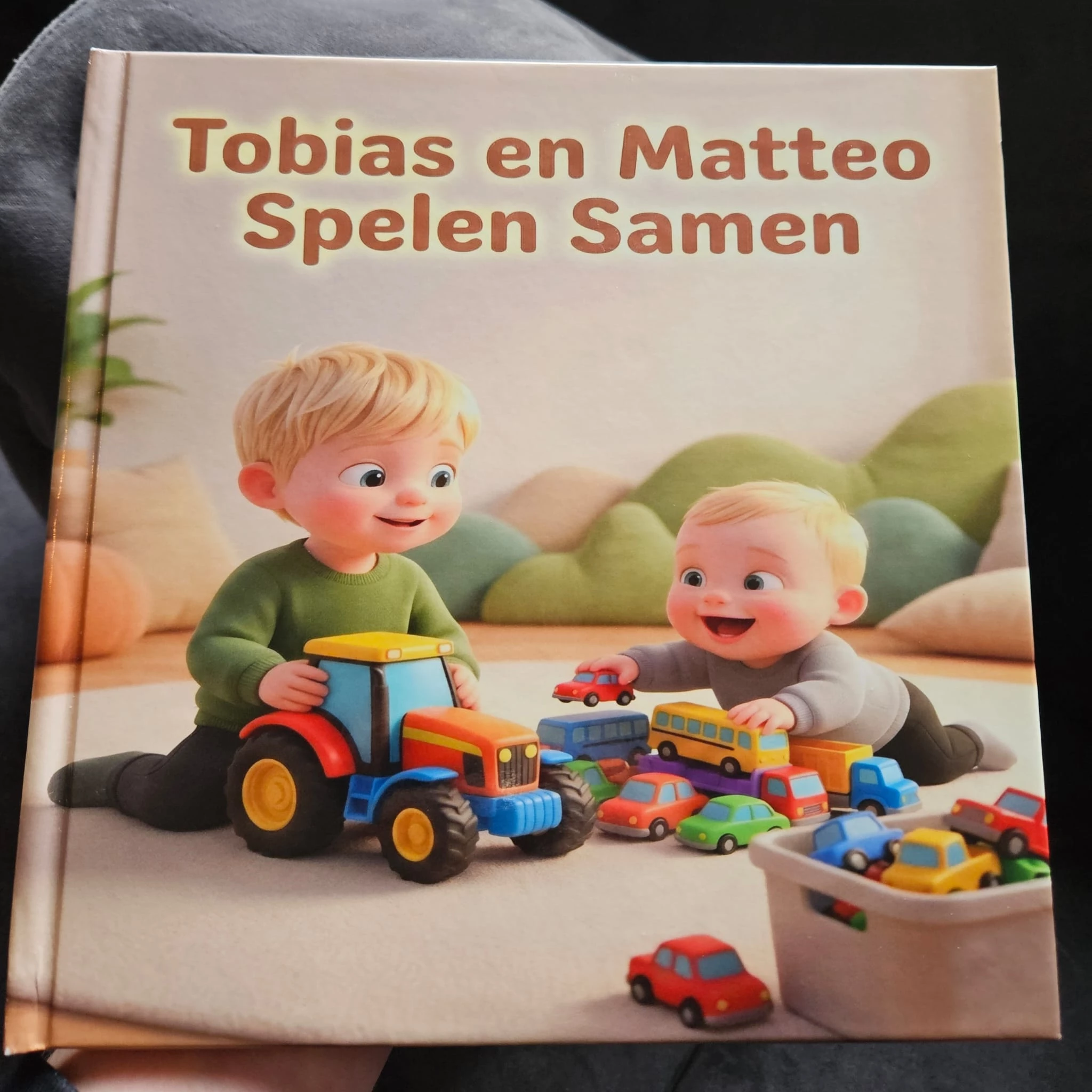 Ein Buch personalisieren