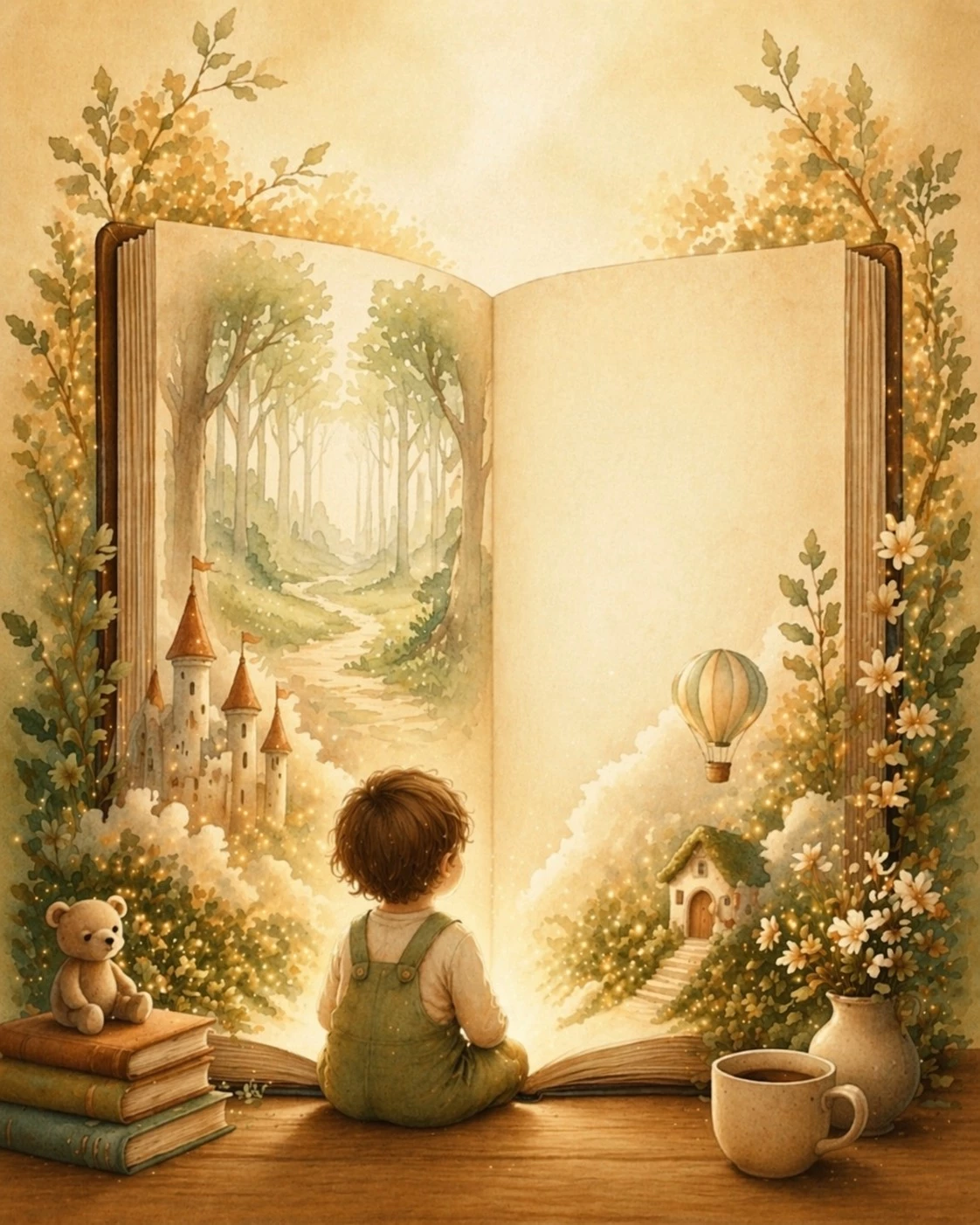 Das schönste personalisierte Kinderbuch mit Namen