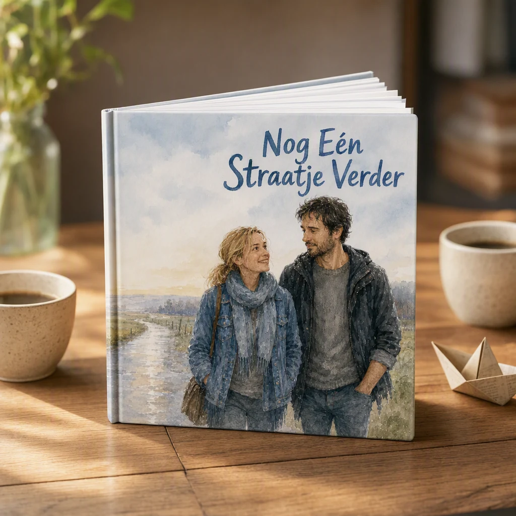 Ein Buch, in dem ihr beide die Hauptrolle spielt